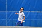 Tennis vs St Michael’s  Men’s and Women’s Tennis vs St Michael’s. - Photo By: KEITH NORDSTROM : Wheaton, Tennis